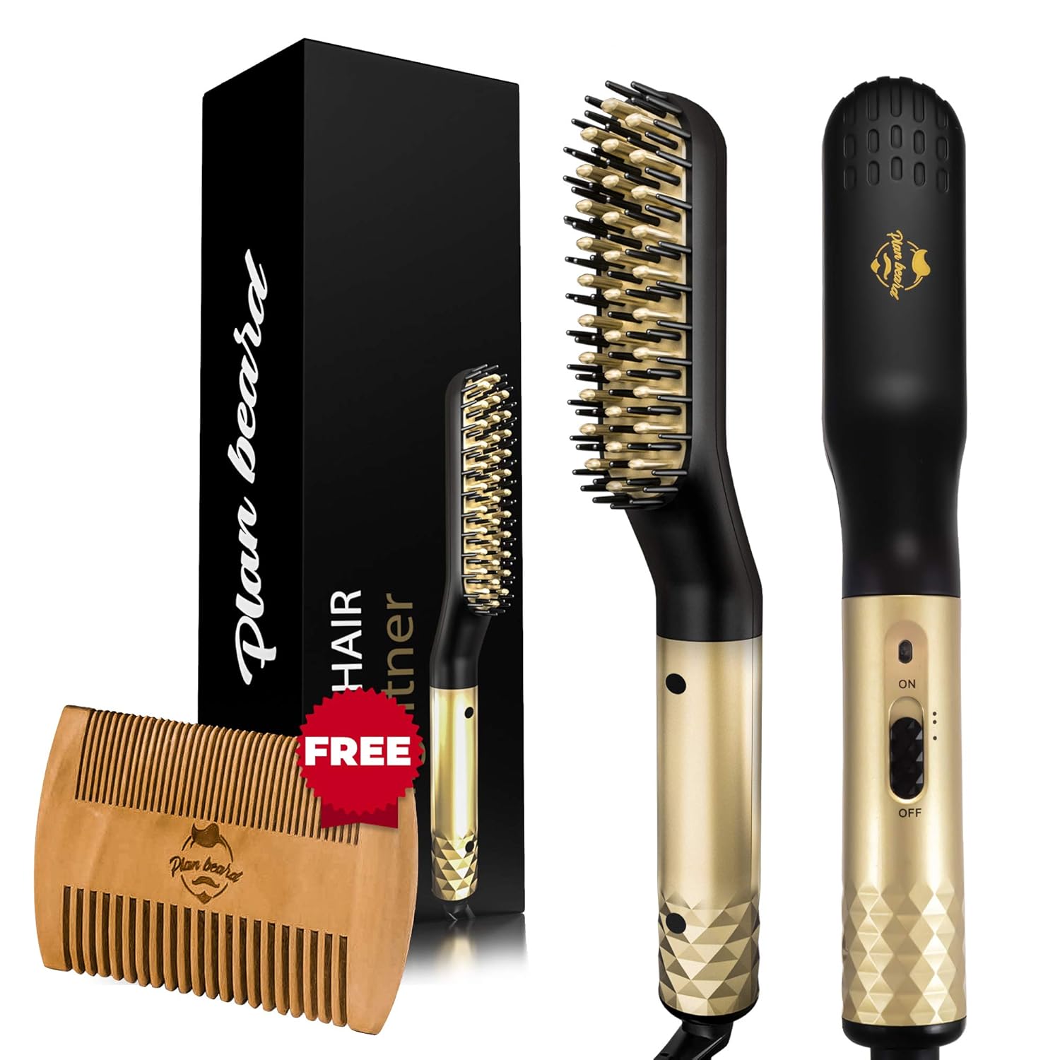 electric beard brush