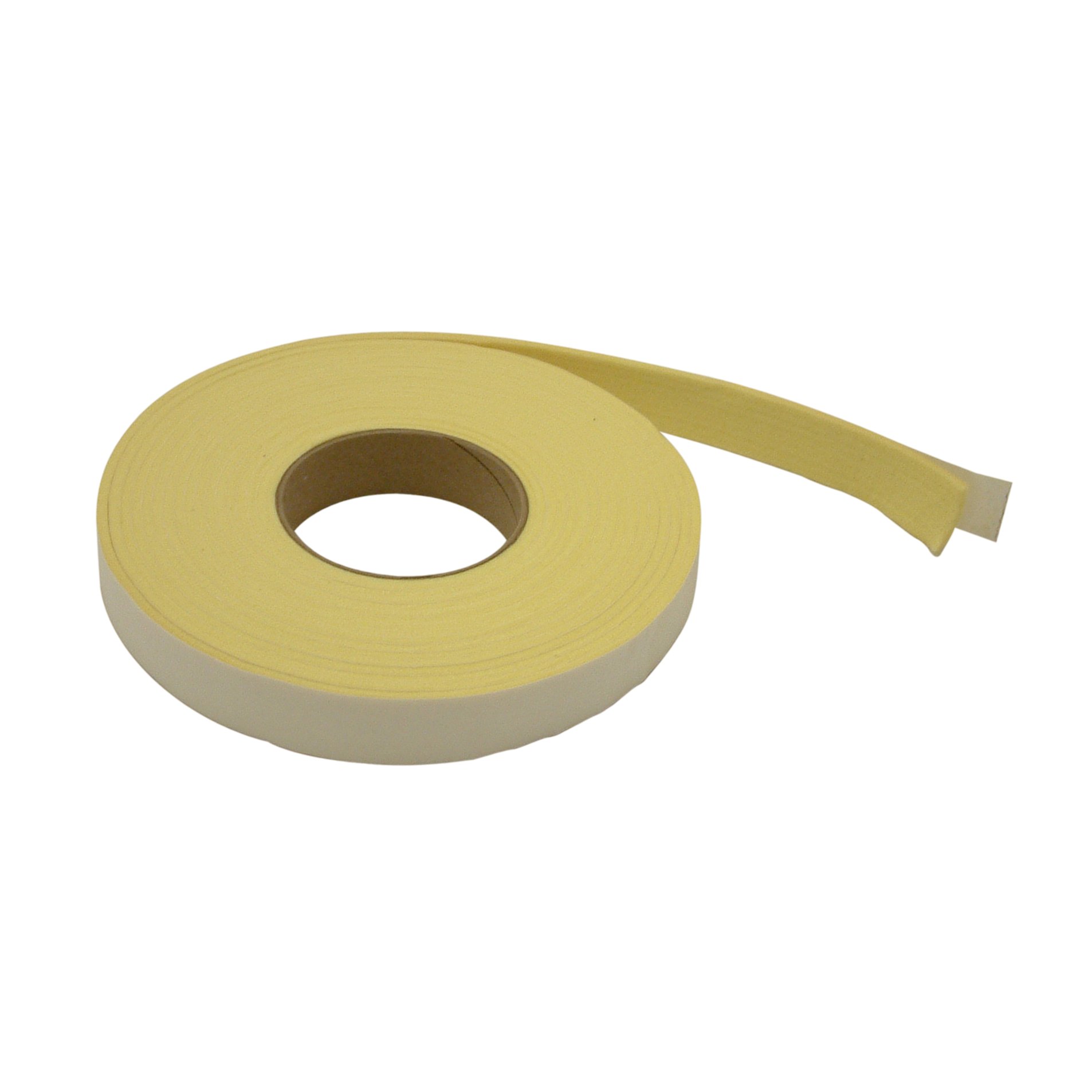 JVCC Kevlar Felt Tape [1/8" Thick Felt] (Felt-K1): 1 in. x 300 in. (Light Yellow)