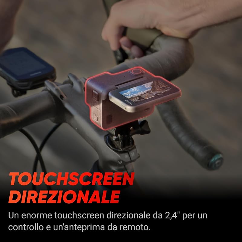 Ace Pro - Action cam 4K Co-coprogettata con Leica