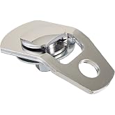 HappiJac Universal Rear Tiedown &mdash; Universal Anchor Tie Down Replacement &mdash; Compatible with Multiple Truck Models &mdash; Maximum Strength, Leverage Elimination Rotatable Rear Tie Down Coupler &mdash; 182866