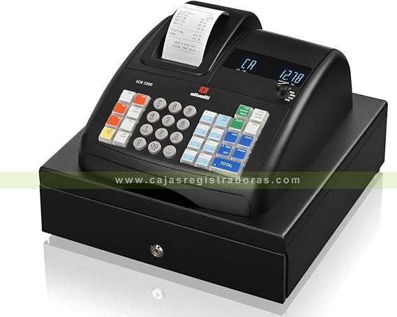 Olivetti 4865000 - Caja registradora: Amazon.es: Oficina y papelería