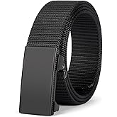 BOSTANTEN Ratchet Web Belt Men, Nylon Golf Adjustable Work Men's Belt with Casual Pants