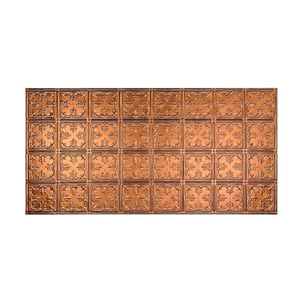 Fasade Easy Installation Traditional Style Pattern 10 Antique