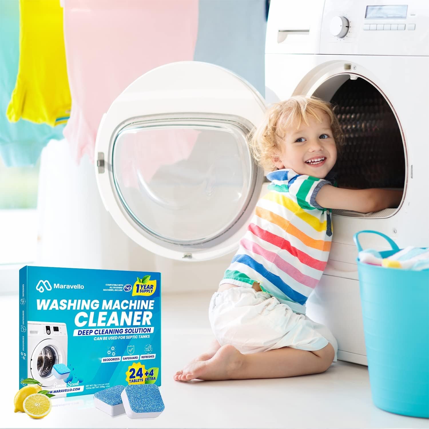 Washing Machine Cleaner Tablets