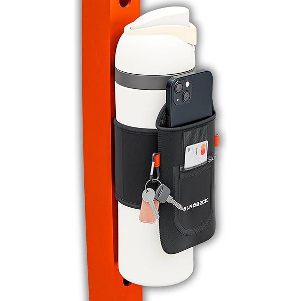 Sac Magnétique De Gym Pour Bouteille D'Eau - Pochette Porte-Équipement