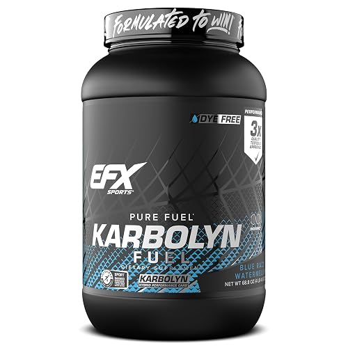 EFX Sports Karbolyn Fuel | Fast-Absorbing Carbohydrate Powder | Carb ...