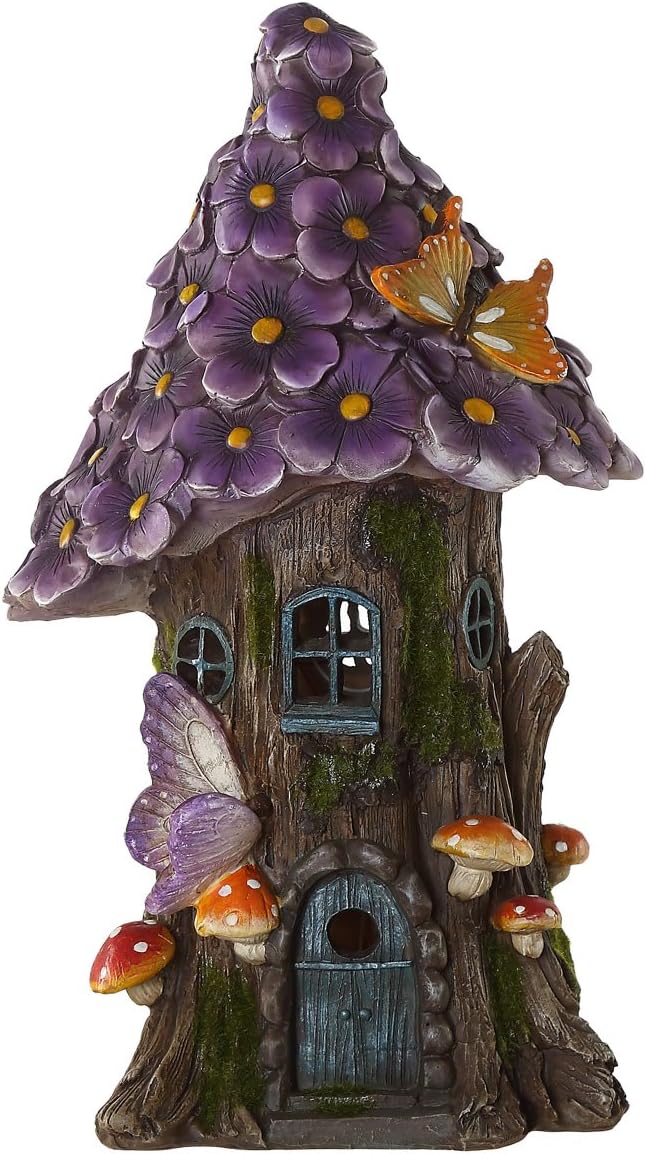 Best Fairy House For Garden With Lights