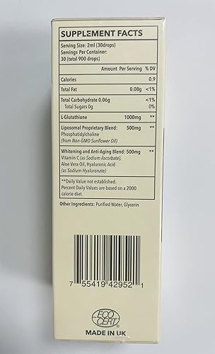 igf-1 lr3 dosing bodybuilding Pure Encapsulations Liposomal Glutathione - Immune and Detox Support for  Overall Cellular Health main image 1