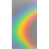 Bartovation Diffraction Grating Sheet, 1,000 Lines/mm, 1 ft x 6 in Sheet | Single Axis, for Science Physics Education, Visual Light Diffraction, Holographic