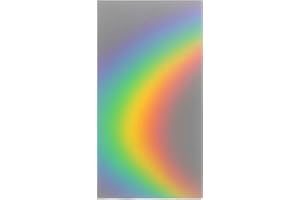Bartovation Diffraction Grating Sheet 500 Lines/mm [One 6" x 1ft Sheet]
