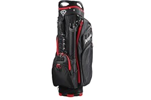 Axglo Golf Cart Bag | Lightweight Golf Bag A181 | 14 Full Length Dividers | Golf Bags for Men and Woman | Ultra Durable | Amp