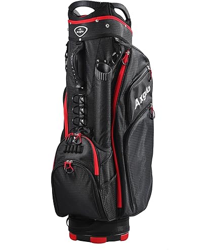 ゴルフキャディバッグ　DATREK　LITE　RIDER Datrek Mens Cart Bag Lite Rider Pro, Navy/Pink/Silver, Stand