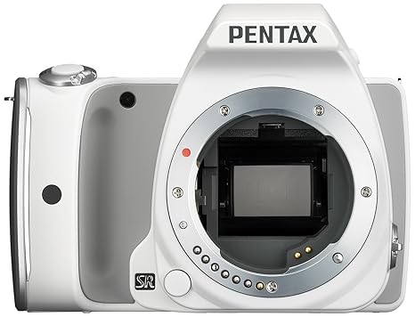 Pentax K-S1 Body - Cuerpo de cámara réflex, Blanco: Amazon.es ...