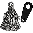 Dream Apparel Motorcycle Bell Guardian Angel Drive Away Gremlin, Biker Bell for Men Women Rider Riding, Good Luck Gift