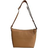 Tory Burch Women's Pebbled Leather Thea Slouchy Crossbody Bag