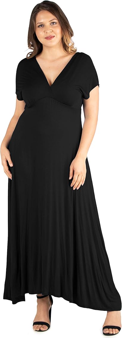 24seven Comfort Apparel Plus Size 