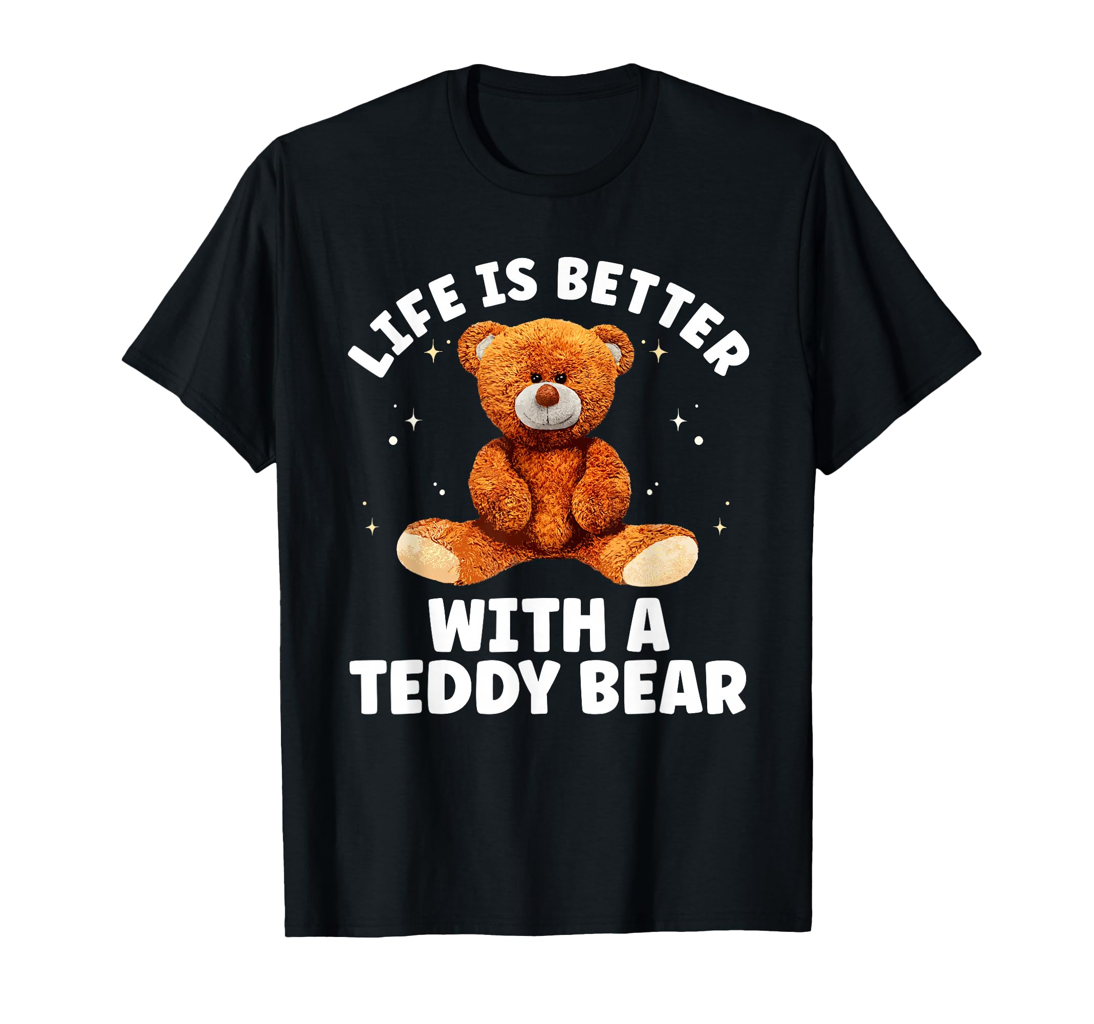 Photo 1 of Cute Teddy Bear Design For Men Women Kids Teddy Bear Lover T-Shirt