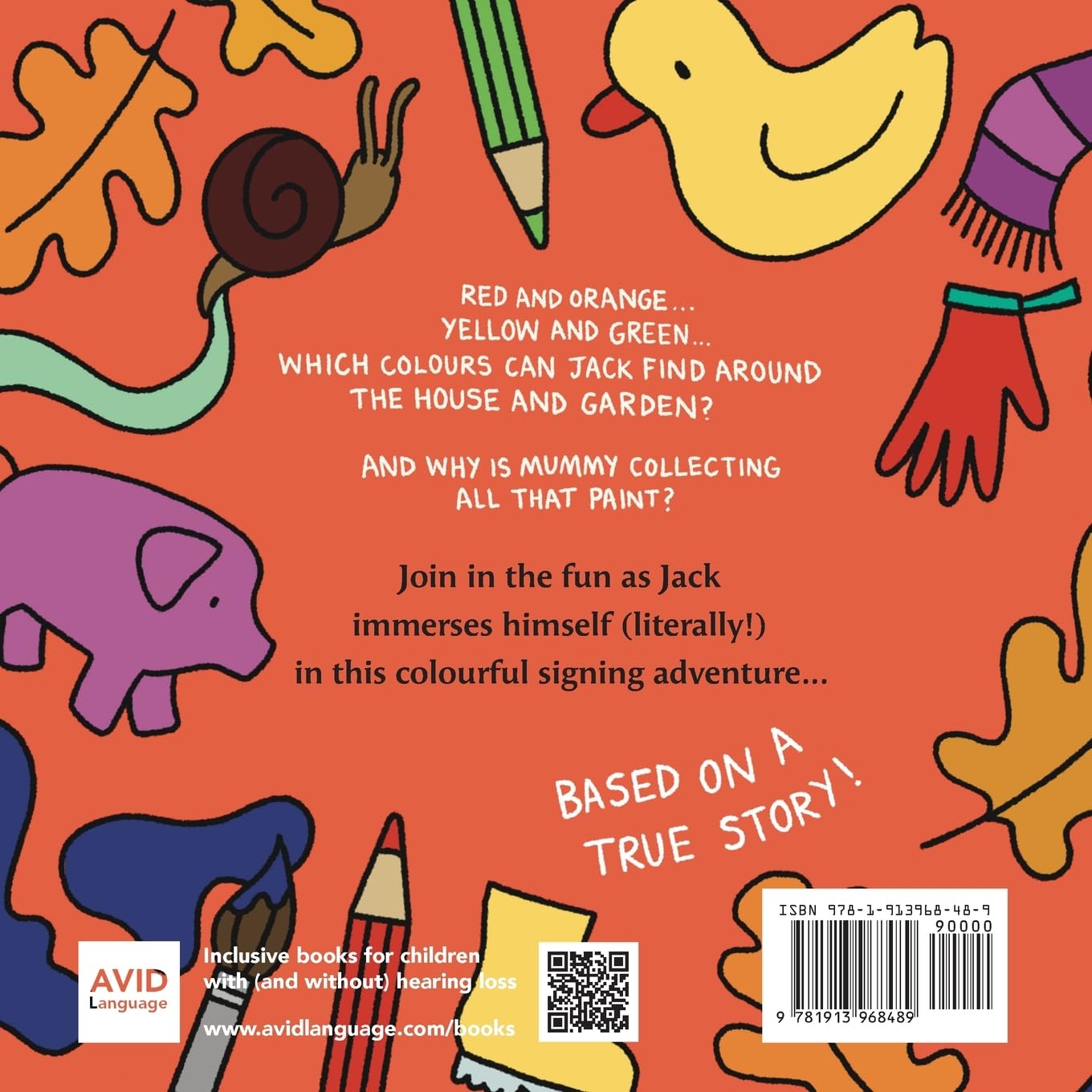 Mua Jack Signs COLOURS!: A gentle family tale of discovery, painting ...