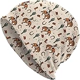 Cat Beanie Hat Chemo Headwear Slouchy Skull Sleep Cap for Women Men Winter Running