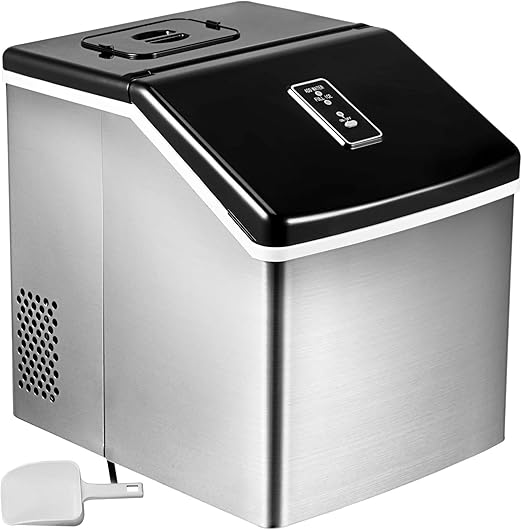 Amazon Com Vbenlem Portable Clear Maker 48lbs 24h Auto Cube