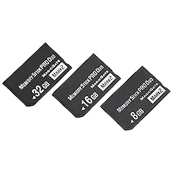 MS 8GB Memory Stick Pro Duo (Mark2) PSP Camera