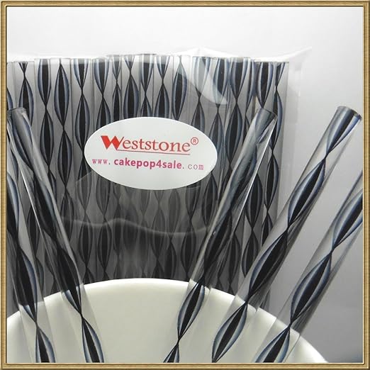 Heavy duty 40pcs 6 in x 7/32 Acrylic Sticks For Cake Pops