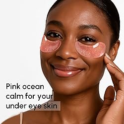 MAREE Pink Eye Gels - Marine Collagen Under Eye