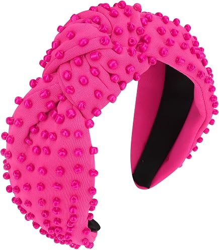 Amazon.com : Lilly Pulitzer Colorful Knotted Pearl Headband  display picture 3