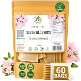 7 Siete Azahares T&eacute; (Seven Blossoms Tea) &ndash; 60 Tea Bags &ndash; 100% Natural, Vegan, Herbal &ndash; Gluten-Free, Non-GMO &ndash; by BexpertsUSA