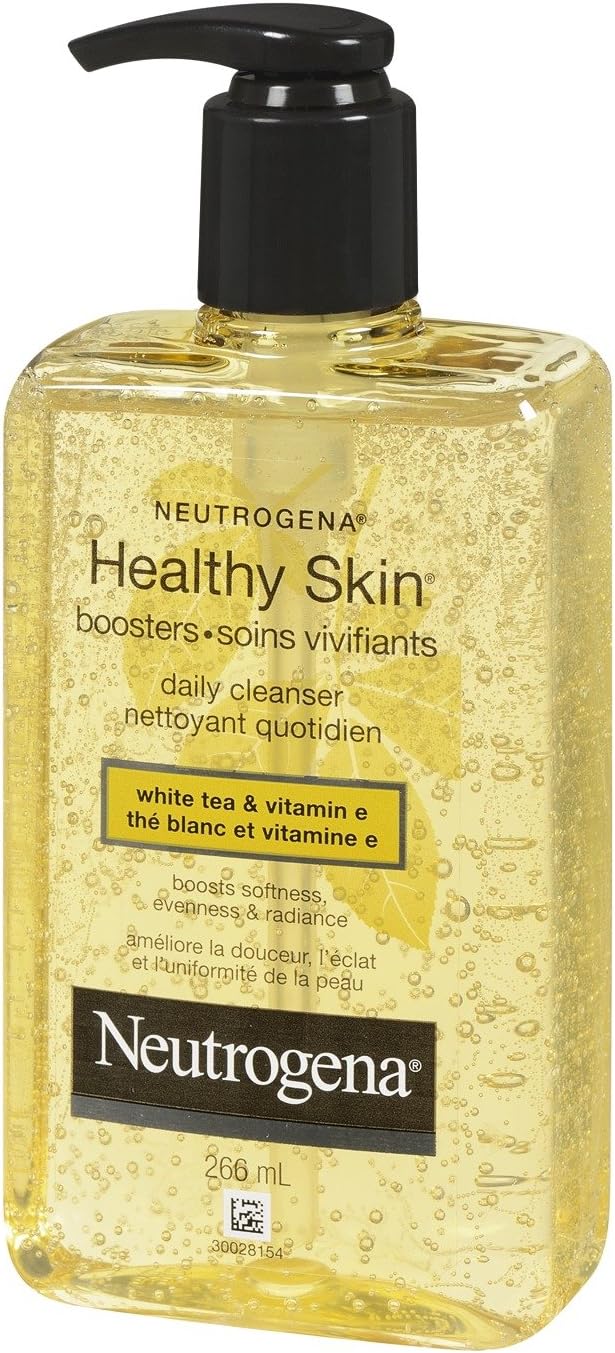neutrogena white tea and vitamin e scrub