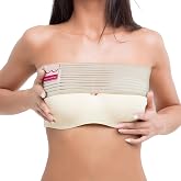 Abdomencare Breast Implant Stabilizer Band, Post Surgery Chest Wrap | Breast Support Band for Augmentation, Reduction &amp; Mastectomy Recovery - Post Op Compression Bra Alternative for Women