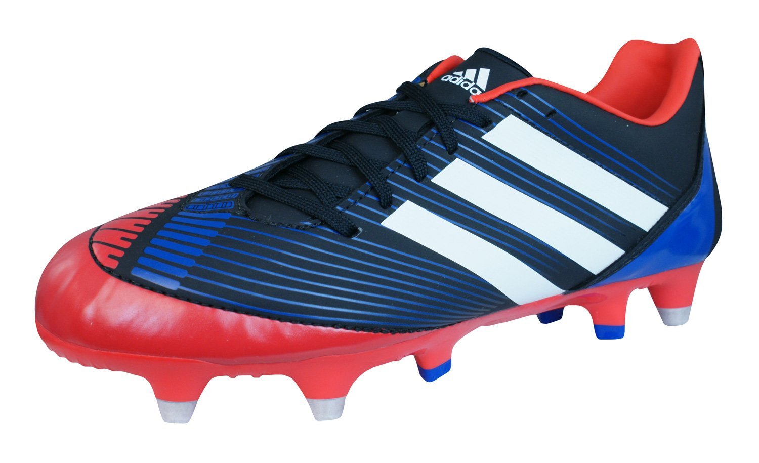 adidas Incurza TRX SG II Rugby Boots, Mens, Black Amazon.co.uk Sports