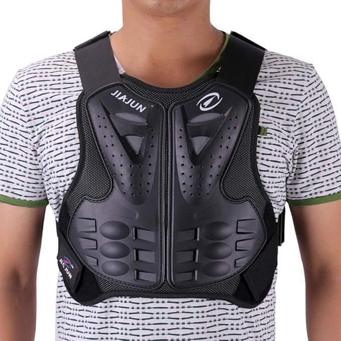SmartHS Adult Armor Vest Body Guard Vest Chest Spine Protector for