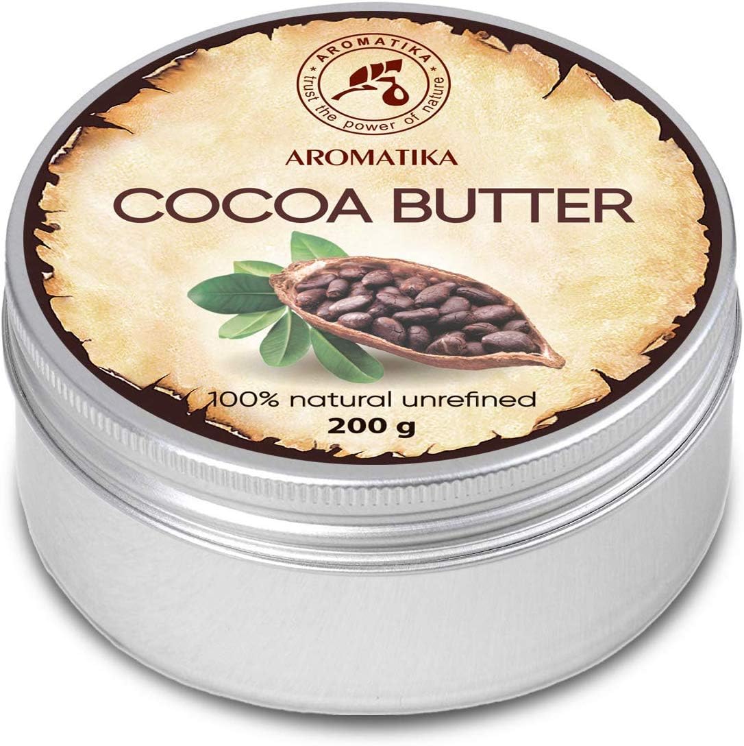 Cocoa Butter Pure & Natural 200g Burkina Faso Theobroma Cacao Seed