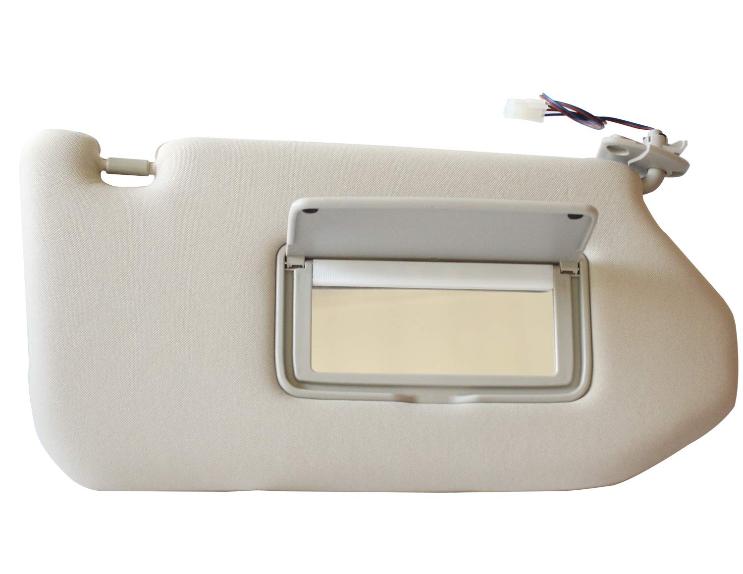 Automotive Passenger Right Sun Visor with/ Mirrors Genuine Fit For 2013
