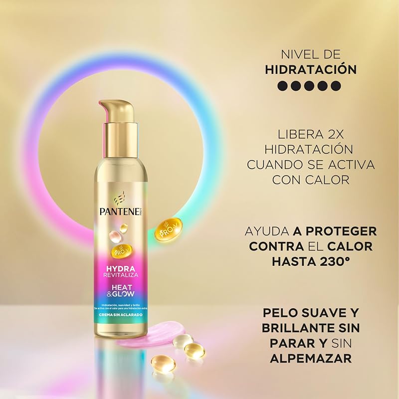 Pro-V Hydra Revitaliza Shampoo 325ml + Máscara 300ml + Tratamento 135ml. Sem óleo. Tecnologia Ative Nutri-Plex