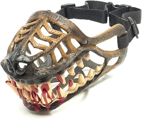 scary dog muzzle amazon