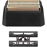 Finale Replacement Foil Compatible with wahl Professional 5 Star Series Shaver Replacement Foil Cutter Bar Assembly Model 7043 7031, Gold Super Close Shaving - Smooth & Durable, for Sensitive Skin