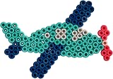 Hama Beads Bag Aqua 1000 Midi Fuse Beads Mosaic Arts Craft Set view 5