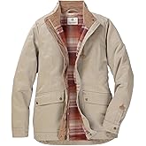 Legendary Whitetails Women's Shirt Jacket Long Sleeve Flannel Lined