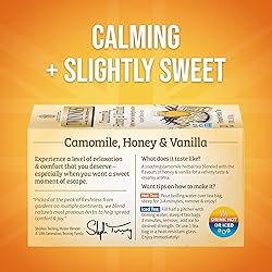 Twinings Honey and Vanilla Herbal Camomile