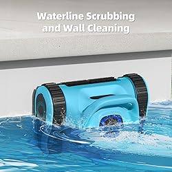 Pool Vacuum for Inground Pools: HISION Cordless