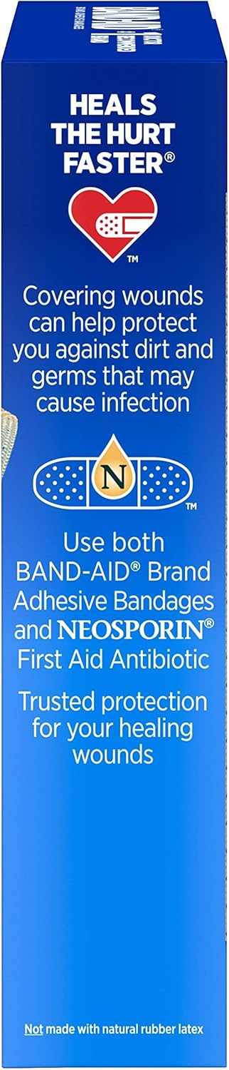 Band-Aid Brand Tru-Stay Adhesive Pads, Large Sterile Bandages for Wound Care, Large Size, 10 ct: Health & Personal Care