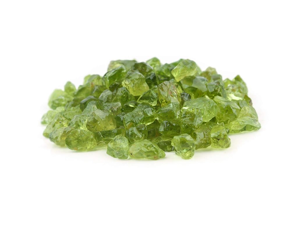Certified 100 carats Natural Raw Peridot Stone Rough