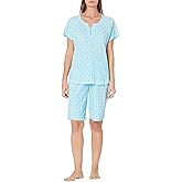 Karen Neuburger womens Short Sleeve Bermuda Pj