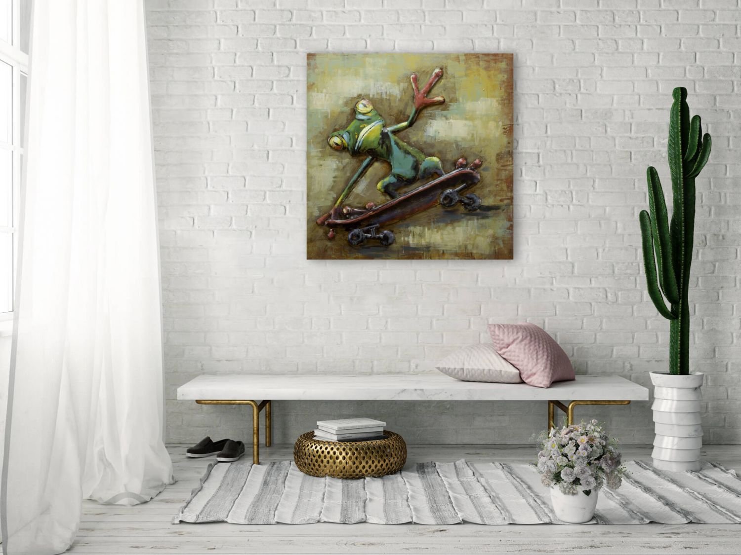 Metallbild Ausgefallen Wanddeko Metall Modern : Vergleichen sie die