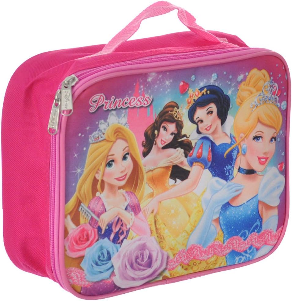 Disney Princess "Twirl & Shimmer" Insulated Lunchbox - fuchsia/multi, one size