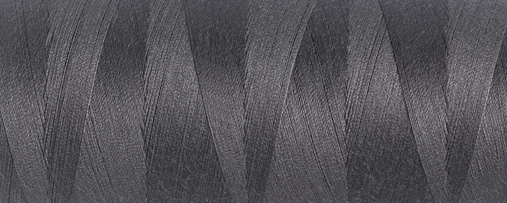 742279 9585 Gutermann Toldi Lock Overlocking Thread 2500m x 1 Reels, Grey