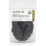 Allegro Tea, Organic Jasmine Fragrant Cloud, Loose Leaf Tea, 0.75 oz