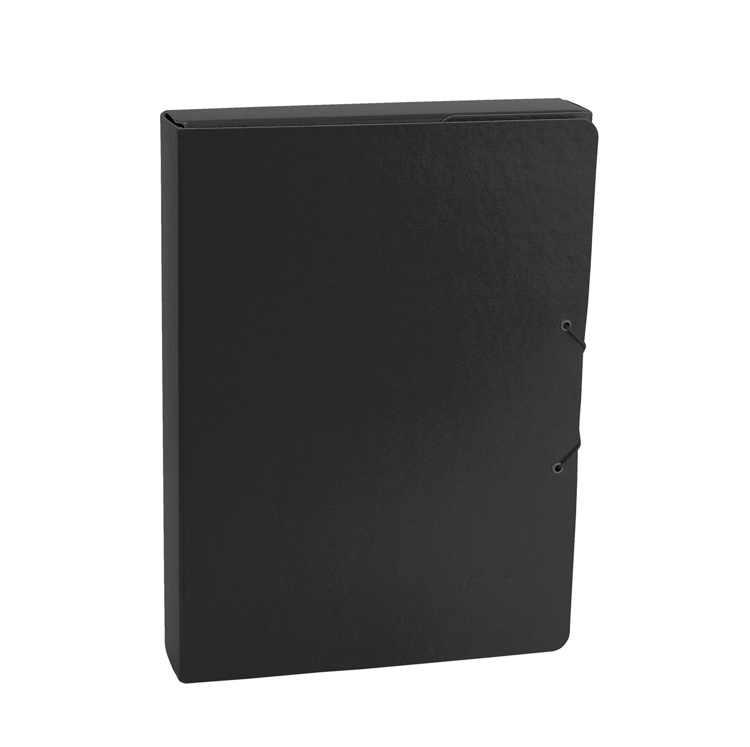 Project Folder Boot Closure with Elastics Thickness 7 Inches Black